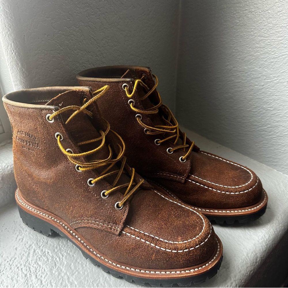 Chippewa 6” Shipton Moc-Toe Field Boots